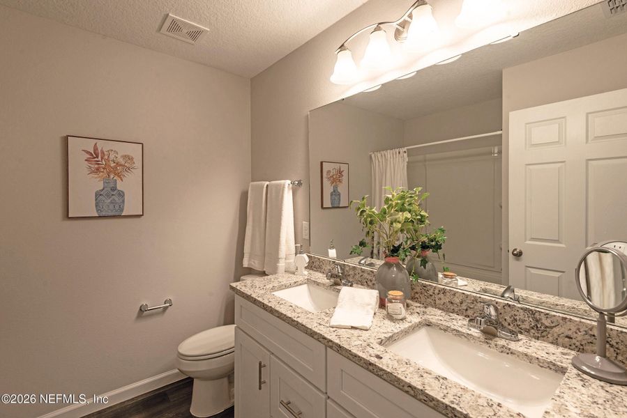 Furnished interior view inside a new home in , Jacksonville (Image 31).