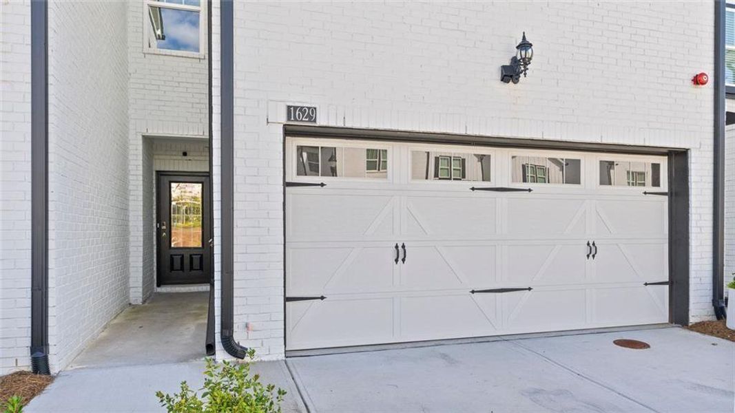 Exterior details and patio area of a home in Terrace at Riverview Landing, Smyrna (Image 15).
