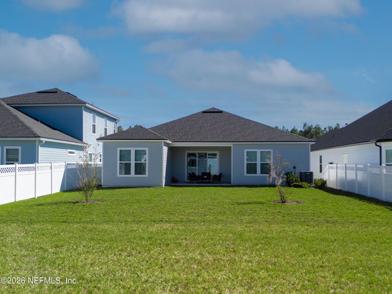 Exterior details and patio area of a home in , St. Augustine (Image 30). Exterior details and patio area of a home in , St. Augustine (Image 30).