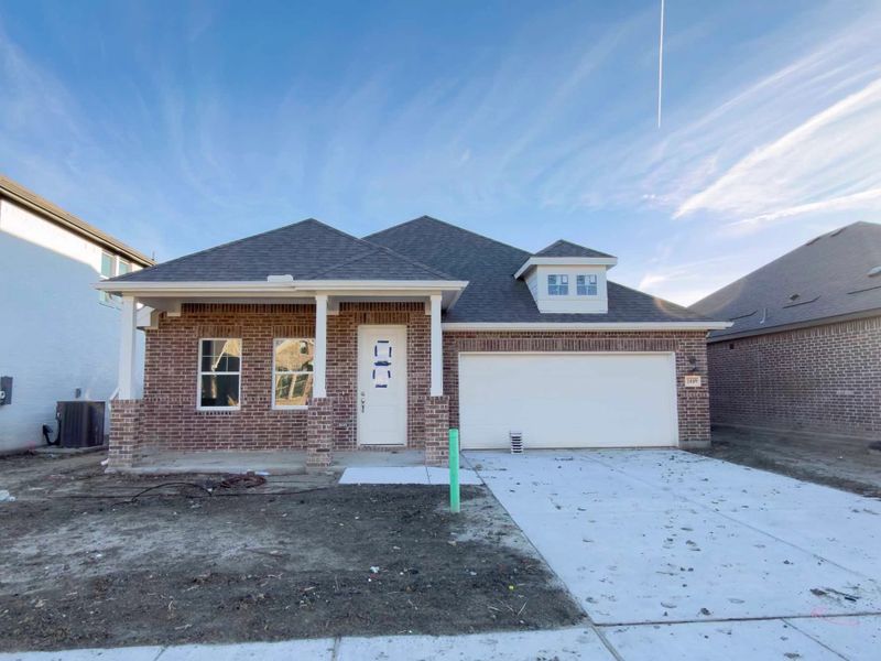 Exterior Design Construction Progress