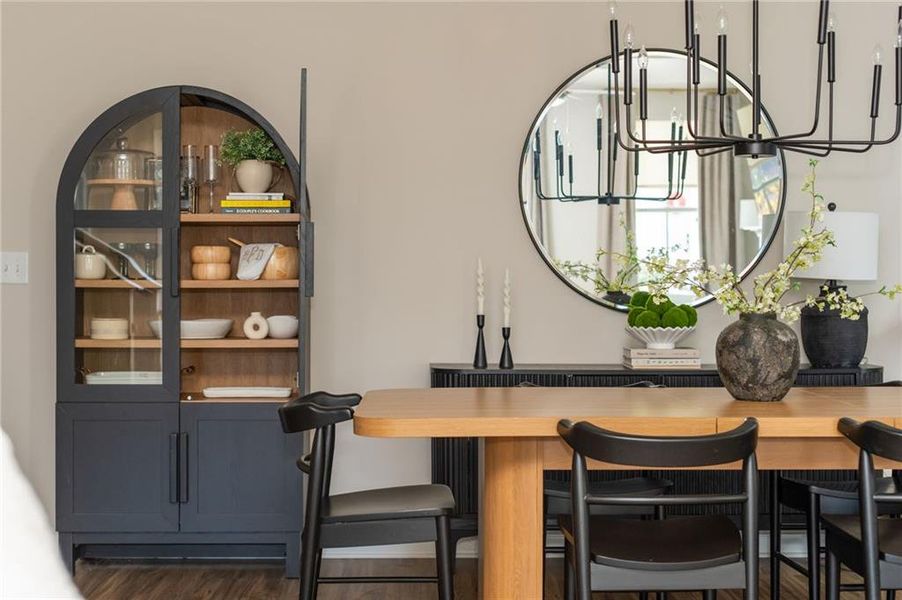 Furnished interior view inside a new home in Harmony, Auburn (Image 39).