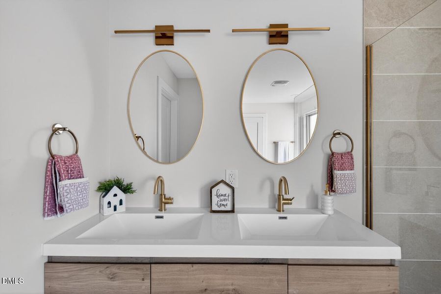 The Master Bathroom The Master Bathroom