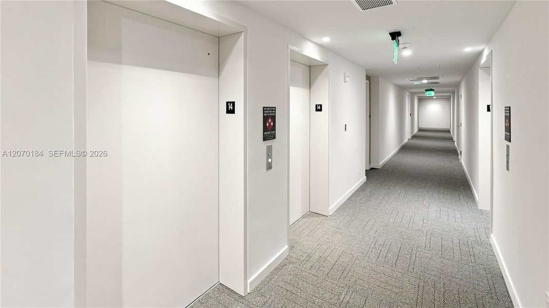 Spacious, unfurnished interior of a new home in , Miami (Image 24).