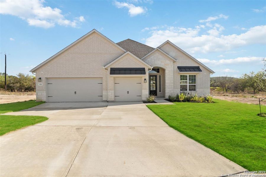 Image 2 of the The Reserve at Potranco Oaks community in Castroville, TX.