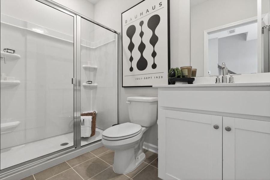 Furnished interior view inside a new home in Alder Creek, Cumming (Image 16).