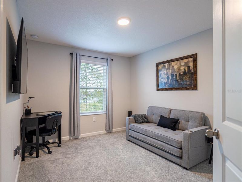 Furnished interior view inside a new home in Towns at Tuskawilla Commons, Oviedo (Image 17).