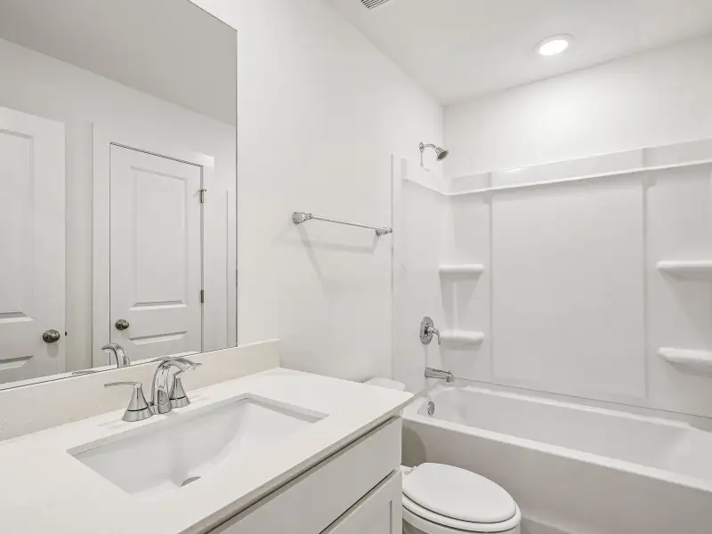 Furnished interior view inside a new home in Crestview - Ridge Series, Hermitage (Image 6).