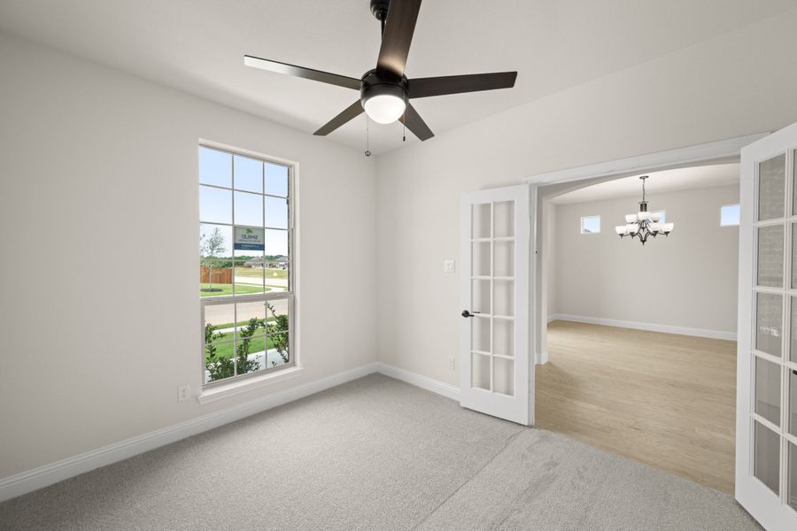 Spacious, unfurnished interior of a new home in Mockingbird Hills, Joshua (Image 18).