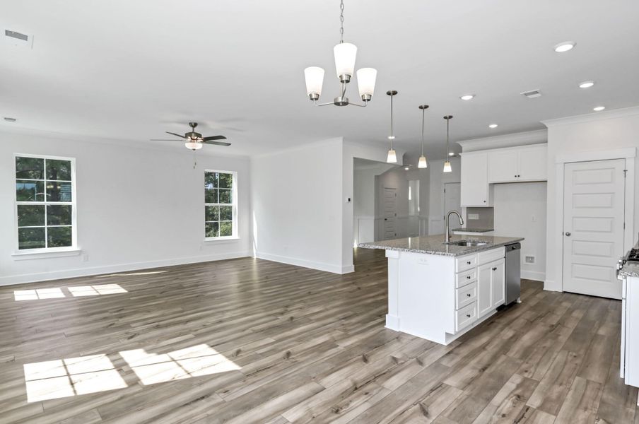 Spacious, unfurnished interior of a new home in Ferry Grove, Lexington (Image 21).