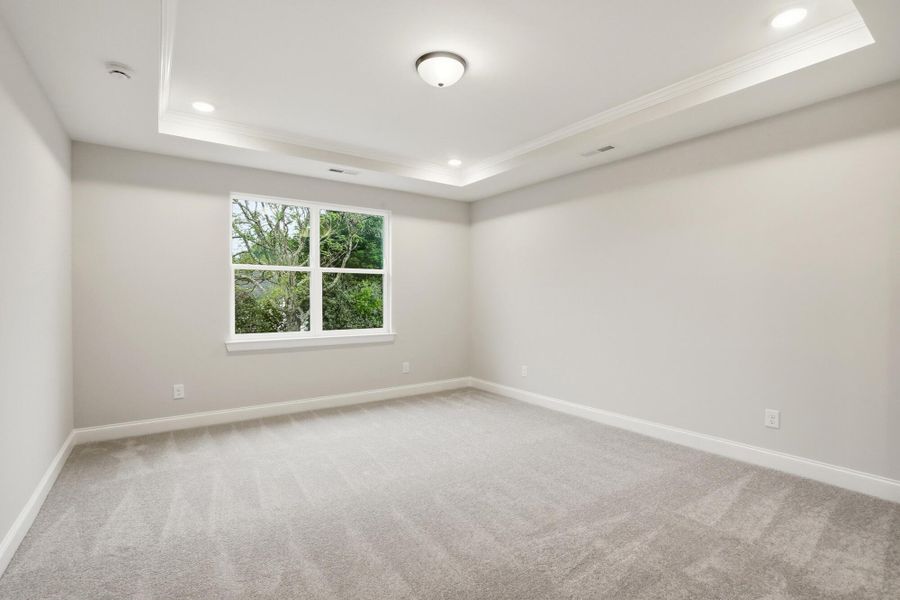 Spacious, unfurnished interior of a new home in Founders Landing | 55+ Community, Gastonia (Image 20).
