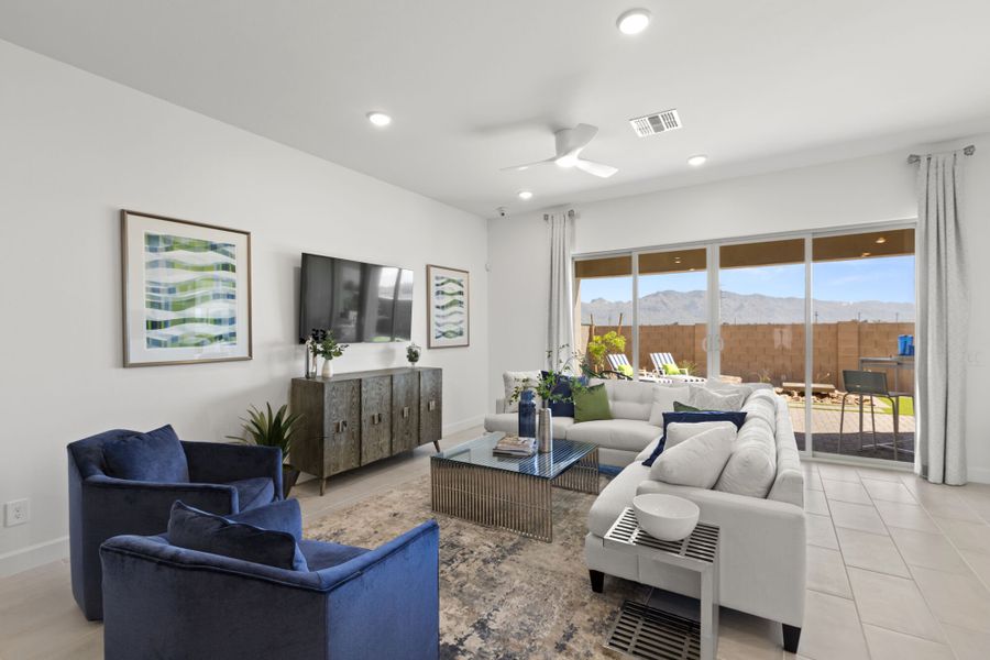 Westbridge Ginger Model - Greatroom