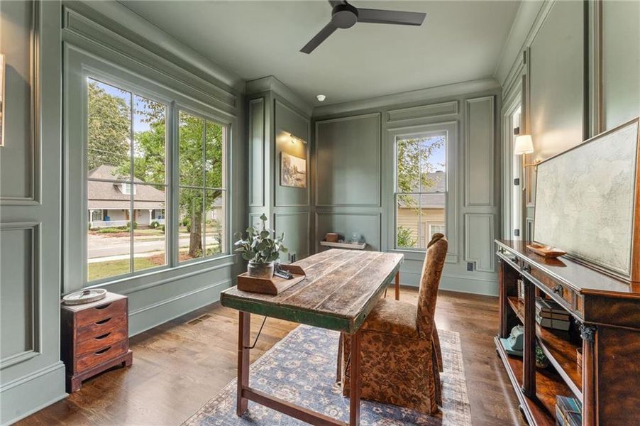 Furnished interior view inside a new home in , Marietta (Image 6).