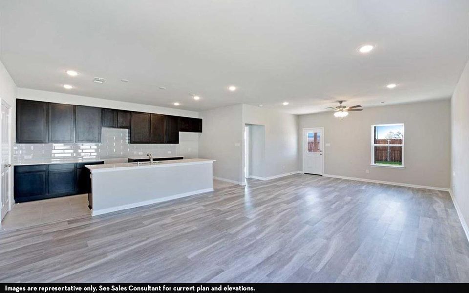 Spacious, unfurnished interior of a new home in Briarwood, Elgin (Image 20).