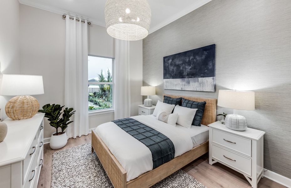 Representative furnished interior of a home built from the Oakley by DiVosta in Amara, Lake Worth (Image 15). Representative furnished interior of a home built from the Oakley by DiVosta in Amara, Lake Worth (Image 15).