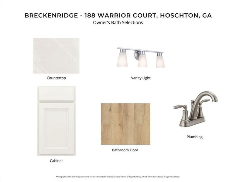Sample of building materials used in homes in Twin Lakes, Hoschton (Image 5).