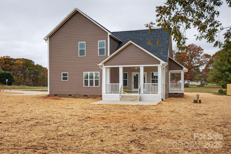 Exterior details and patio area of a home in , Salisbury (Image 22). Exterior details and patio area of a home in , Salisbury (Image 22).