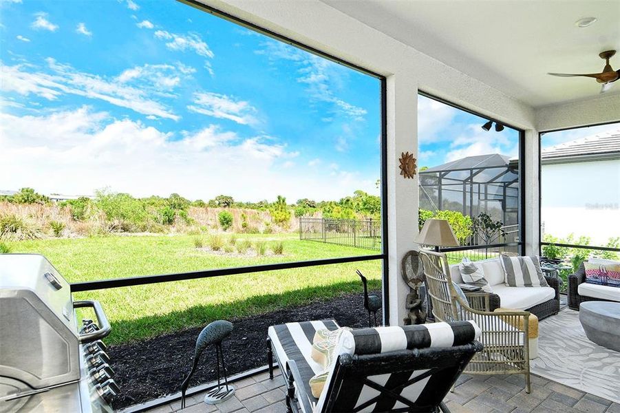 Exterior details and patio area of a home in , Nokomis (Image 4).