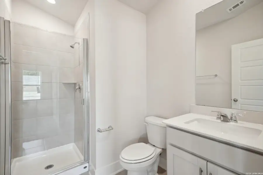 Furnished interior view inside a new home in , San Antonio (Image 8).
