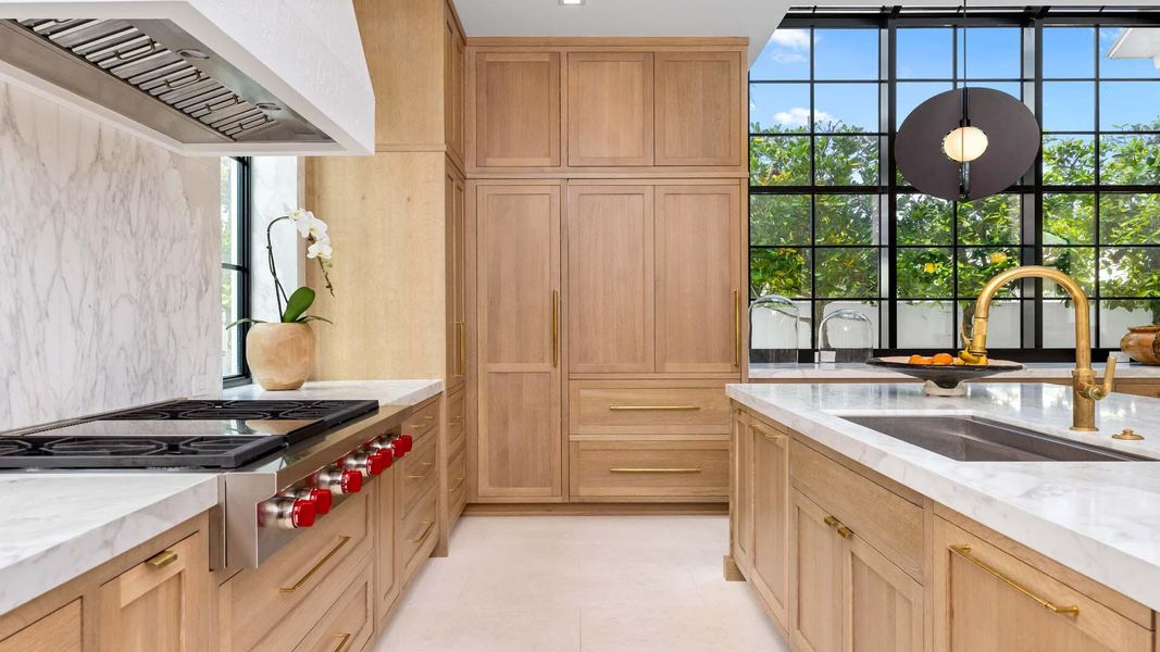 Close-up of interior finishes inside a home in , Delray Beach (Image 19).