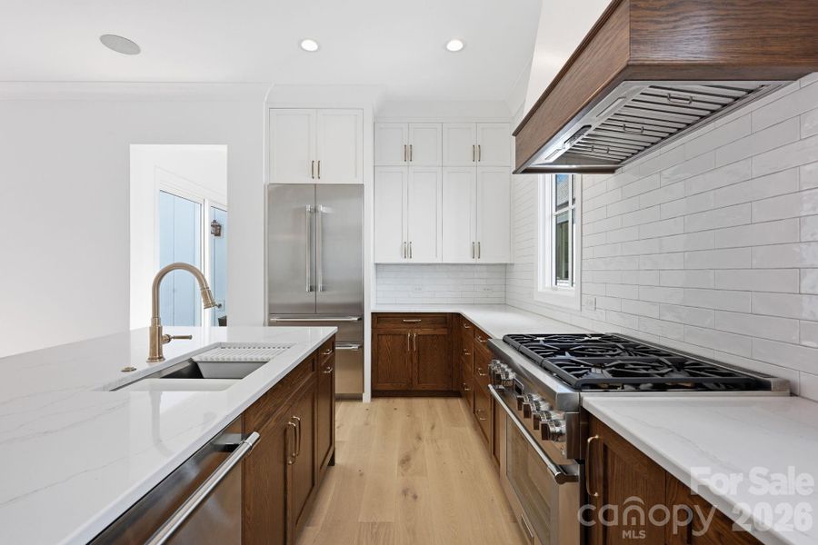 Furnished interior view inside a new home in , Davidson (Image 5).