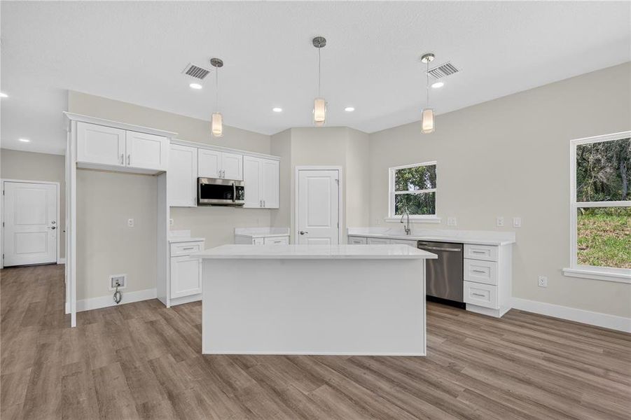 Furnished interior view inside a new home in , Deltona (Image 5). Furnished interior view inside a new home in , Deltona (Image 5).
