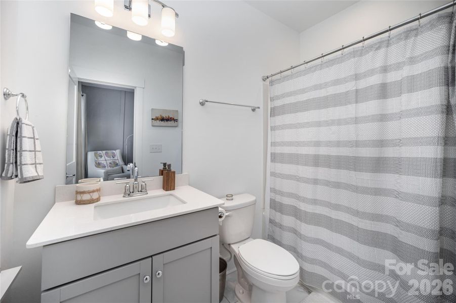 Furnished interior view inside a new home in , Charlotte (Image 10).