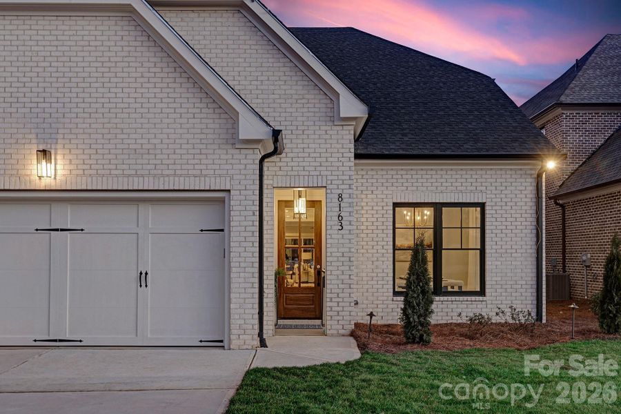 Exterior details and patio area of a home in , Charlotte (Image 29).