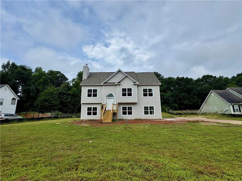 Exterior details and patio area of a home in , McDonough (Image 4).