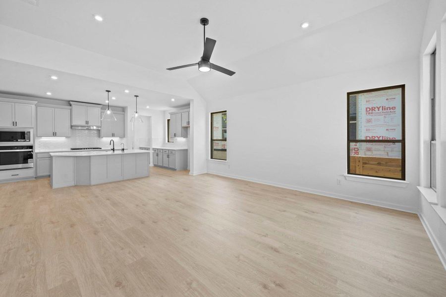 From Family Room to Open Concept Kitchen From Family Room to Open Concept Kitchen