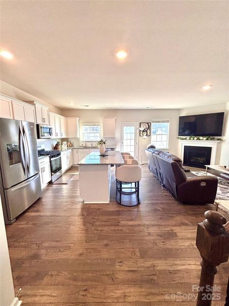 Furnished interior view inside a new home in Nolen Farm, Gastonia (Image 8).