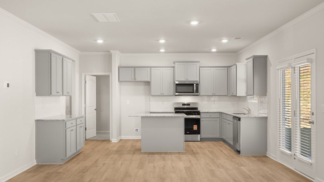 Representative furnished interior of a home built from the Mansfield by D.R. Horton in Northwoods at Mirror Lake, Villa Rica (Image 7). Representative furnished interior of a home built from the Mansfield by D.R. Horton in Northwoods at Mirror Lake, Villa Rica (Image 7).