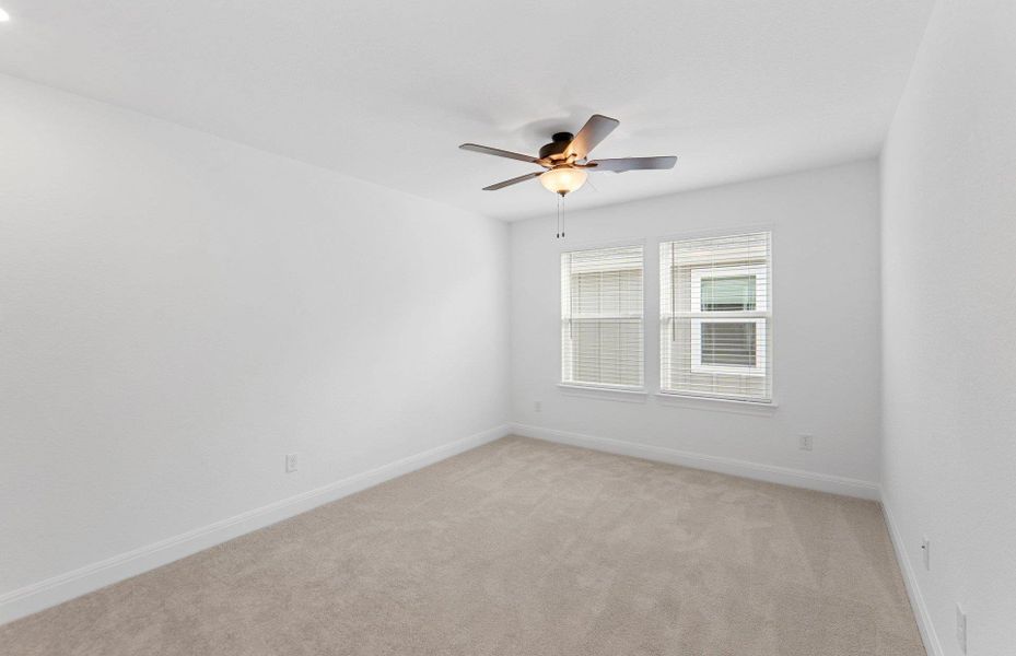 Spacious, unfurnished interior of a new home in Horizon Lake, Leander (Image 22). Spacious, unfurnished interior of a new home in Horizon Lake, Leander (Image 22).