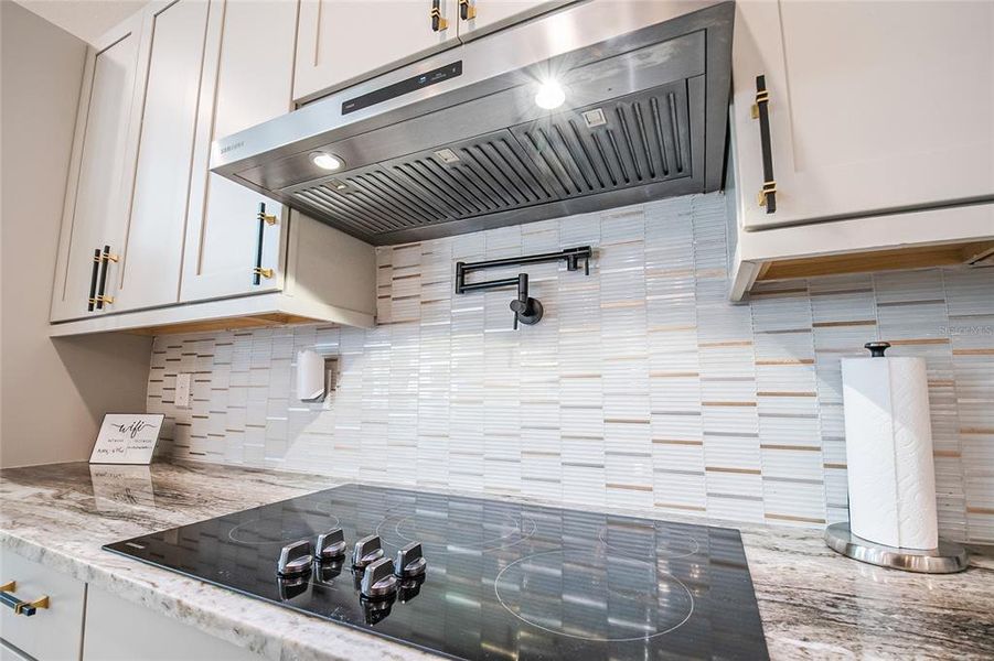 Close-up of interior finishes inside a home in , Minneola (Image 23). Close-up of interior finishes inside a home in , Minneola (Image 23).