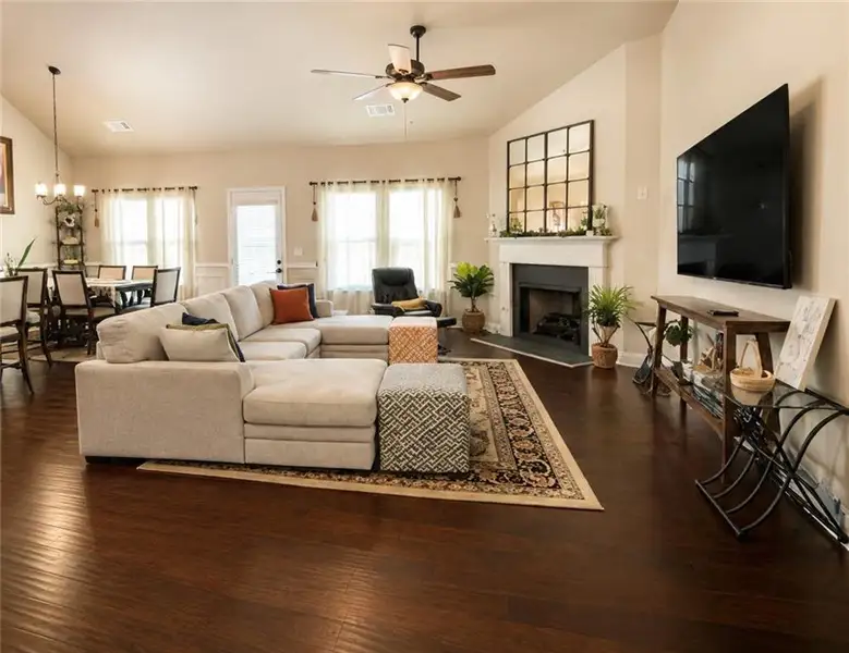 Furnished interior view inside a new home in , Loganville (Image 7).