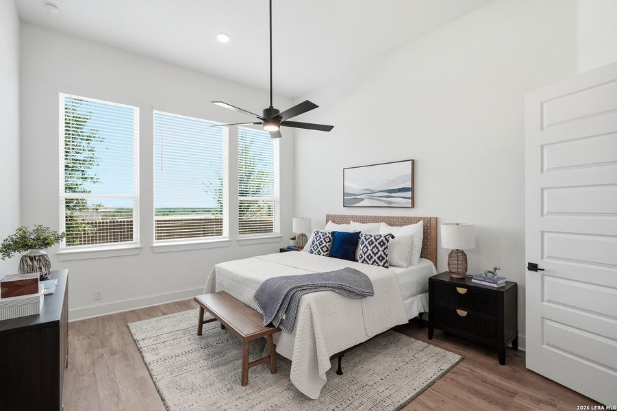 Furnished interior view inside a new home in Prominence Urban, San Antonio (Image 33).