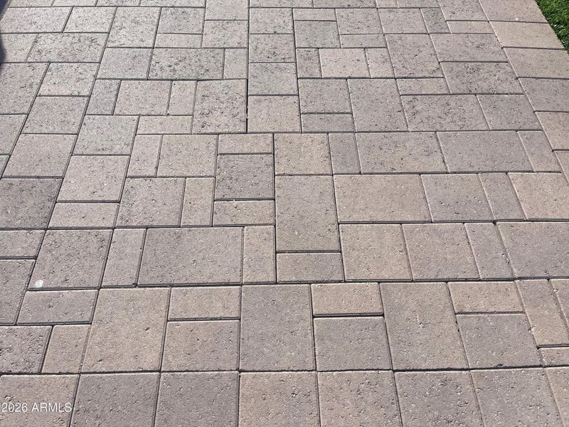 Acclaim Included Paver Driveways