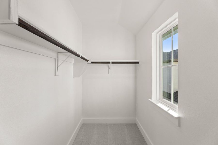 Spacious, unfurnished interior of a new home in Garden Collection at Harvest, Argyle (Image 24).