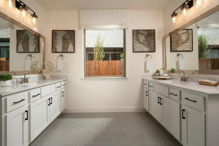 Furnished interior view inside a new home in Avondale, Fate (Image 6). Furnished interior view inside a new home in Avondale, Fate (Image 6).