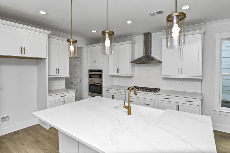 Furnished interior view inside a new home in Clubside Reserve at Summerlake, Lexington (Image 6).