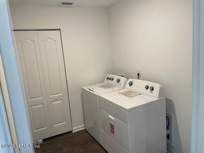 Furnished interior view inside a new home in The Arbors, Jacksonville (Image 12).