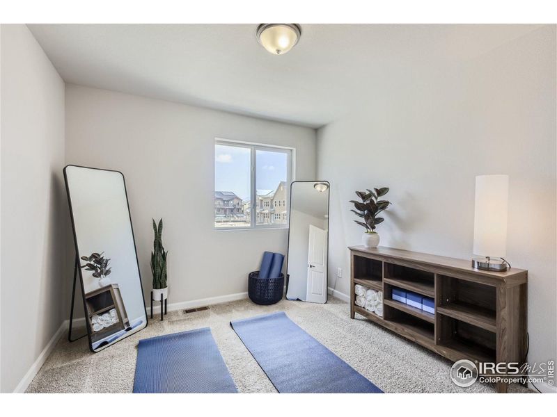 Bedroom 3 - Same Floor Plan, Different Model.