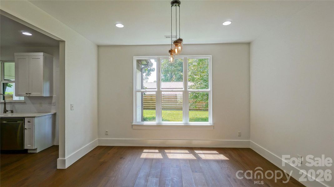 Spacious, unfurnished interior of a new home in , Charlotte (Image 16).