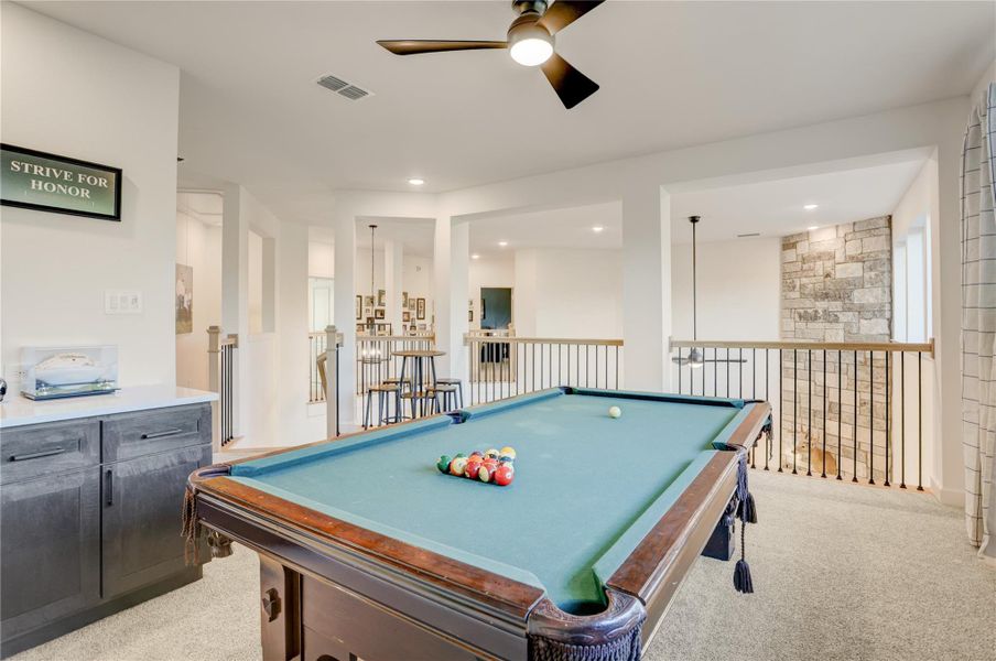 Furnished interior view inside a new home in , Richmond (Image 28).