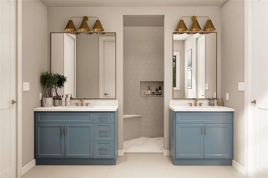 Furnished interior view inside a new home in , Ellijay (Image 6). Furnished interior view inside a new home in , Ellijay (Image 6).