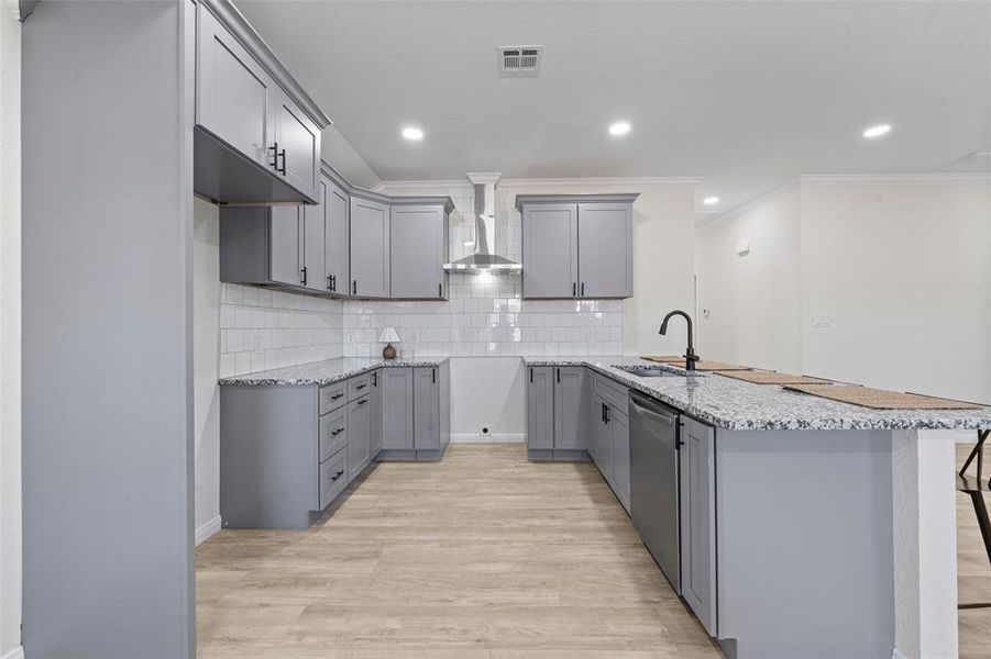 Furnished interior view inside a new home in , Waco (Image 5).