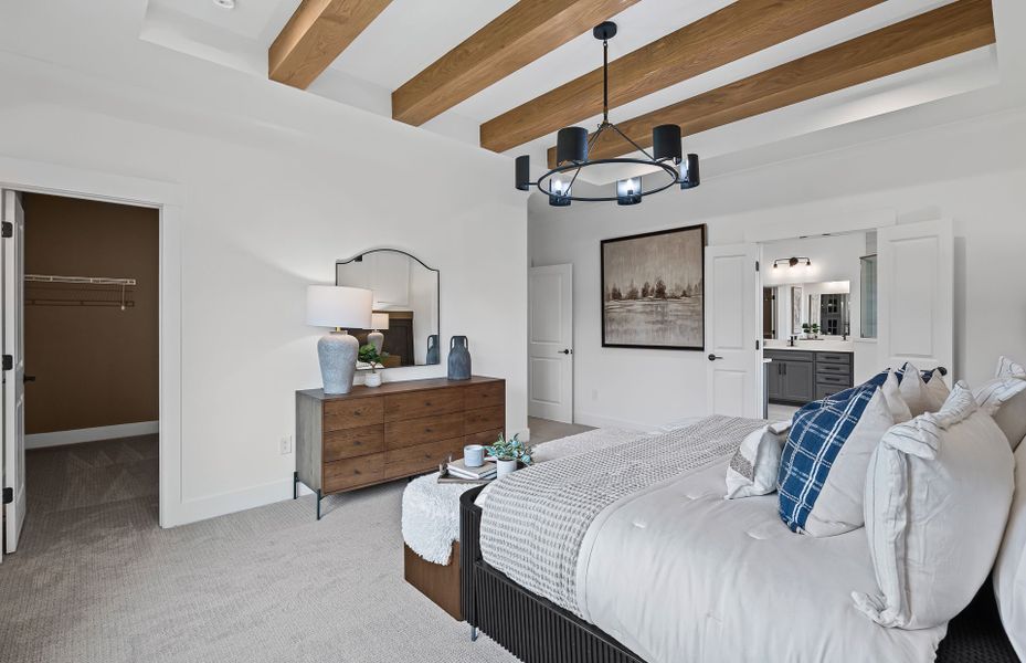 Representative furnished interior of a home built from the Riverton by Pulte Homes in Traditions of Braselton, Jefferson (Image 39). Representative furnished interior of a home built from the Riverton by Pulte Homes in Traditions of Braselton, Jefferson (Image 39).