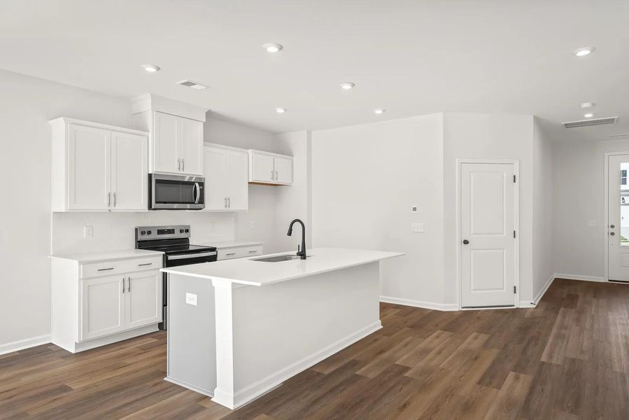 The Lennox A Kitchen