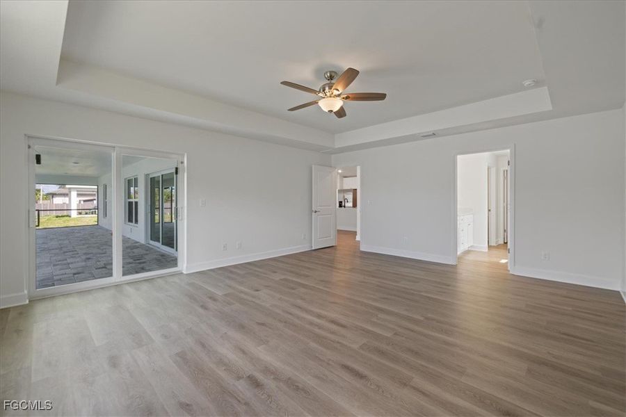 Spacious, unfurnished interior of a new home in Cape Coral, Cape Coral (Image 26). Spacious, unfurnished interior of a new home in Cape Coral, Cape Coral (Image 26).