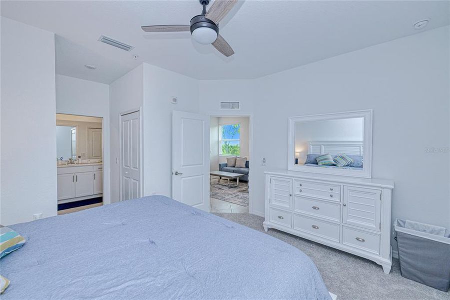 Furnished interior view inside a new home in , Punta Gorda (Image 27).