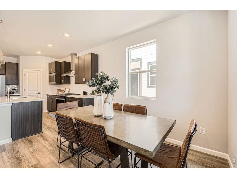 Furnished interior view inside a new home in Waterfield, Fort Collins (Image 21).